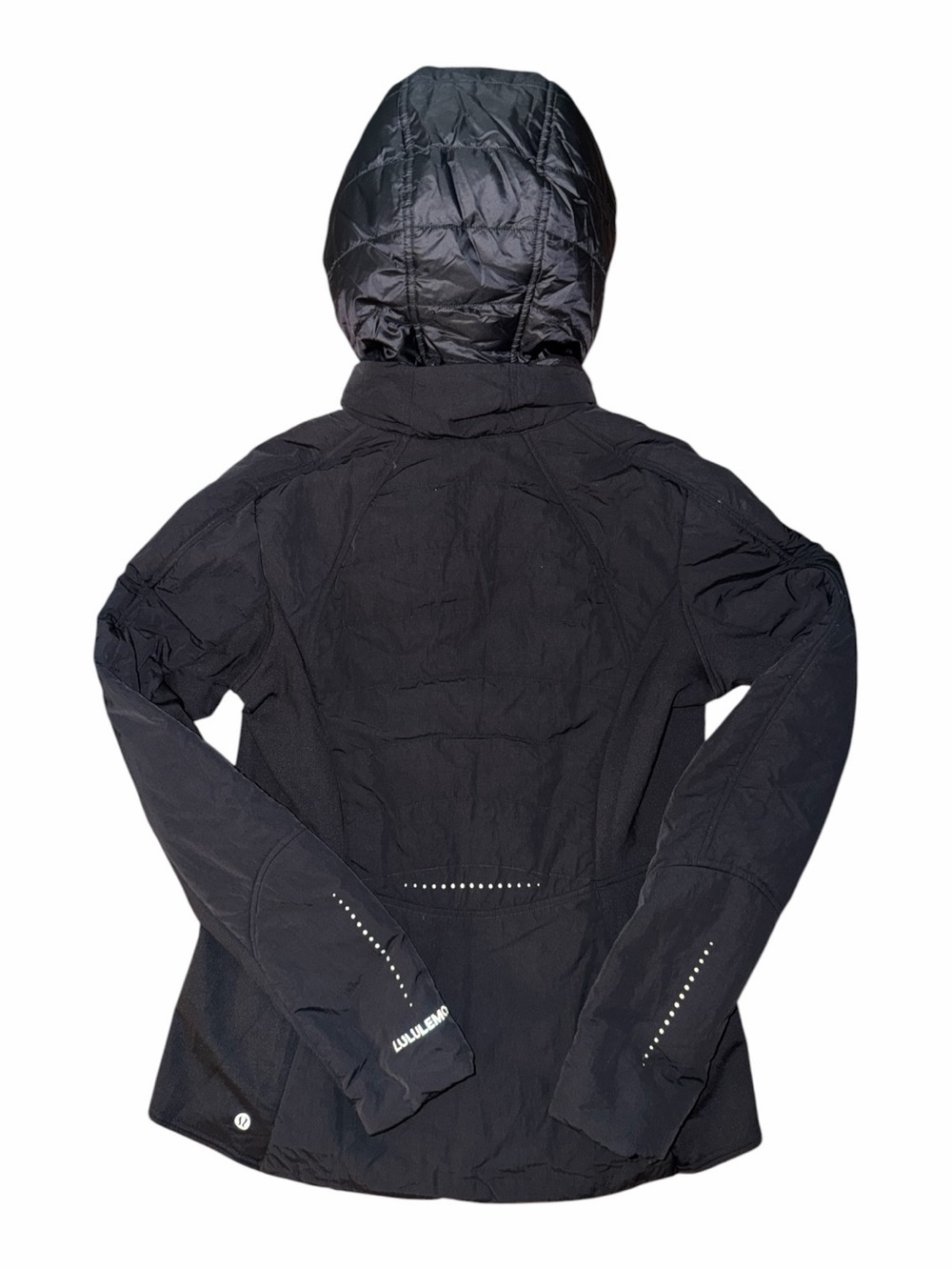 Lululemon Another Mile Jacket Black Sizes 8 NWT - Picture 2 of 9
